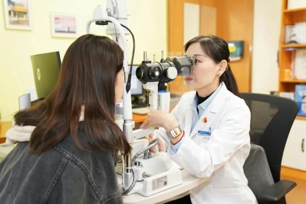 醫德醫風｜愛爾眼科張曉曉：“醫路”堅守，以真心換真情